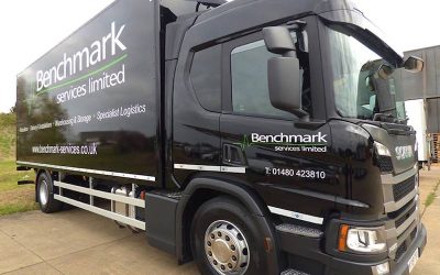 Benchmark Services’ New Truck is the “Next Generation Of Ultra-Low Emissions”