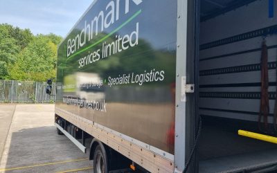 Case Study: Transporting Fridge and Freezer Samples from Edinburgh to Oxford with Benchmark Services