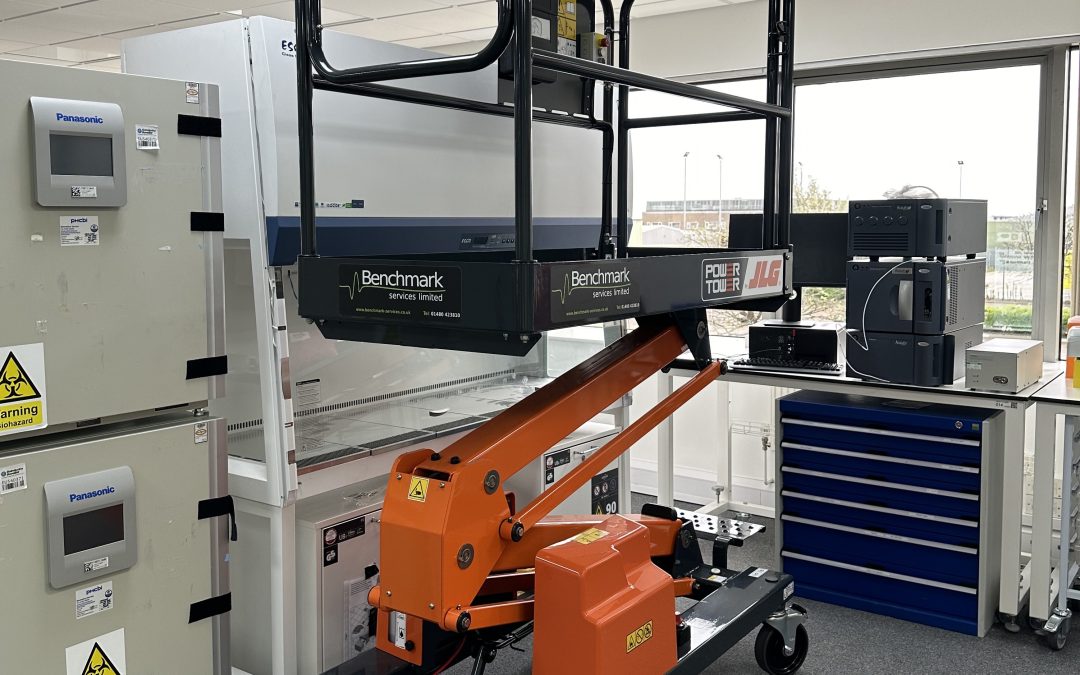 Now Offering Indoor Scissor Lift Hire in Cambridgeshire and Huntingdon