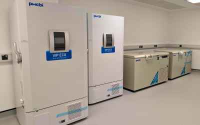 Delivery and Installation of Biomedical Freezers to Birmingham Health Innovation Campus