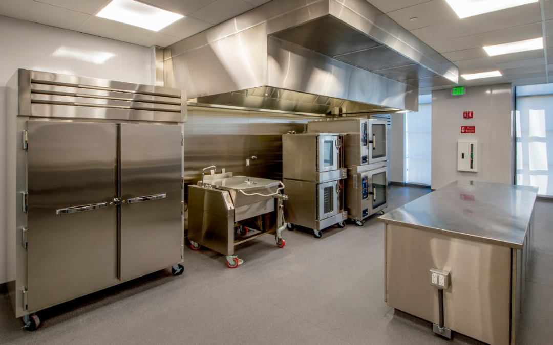 Delivering Commercial Kitchen Equipment