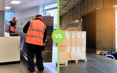White Glove vs Curbside Delivery: How to choose the correct service for your equipment.